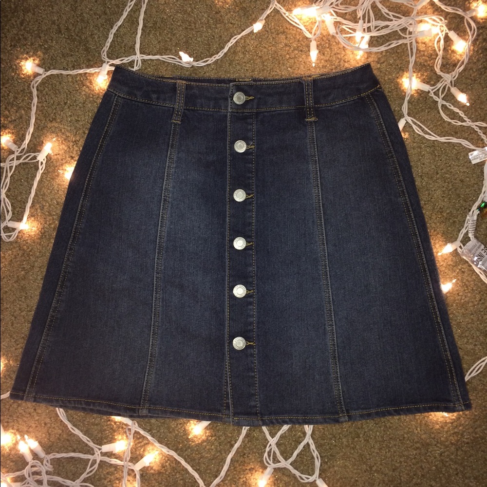 Denim Skirt